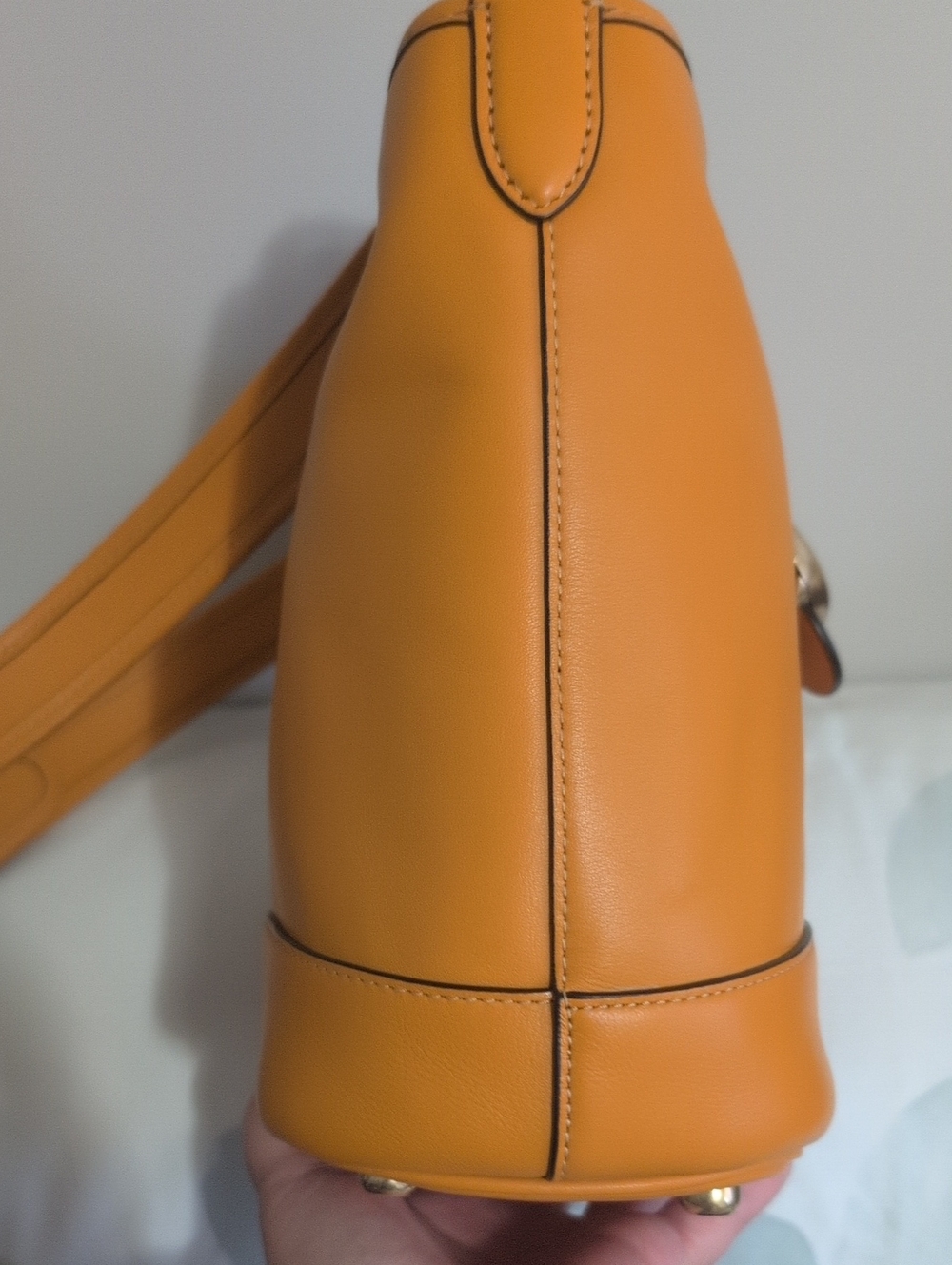 Coach Tali Bag In Papaya - Picture 3 of 15